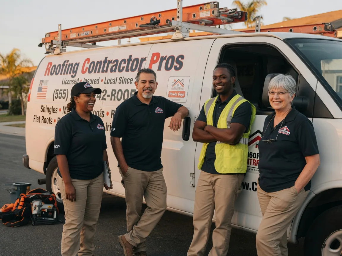 Local Roofing Contractors company in Hickman, TN