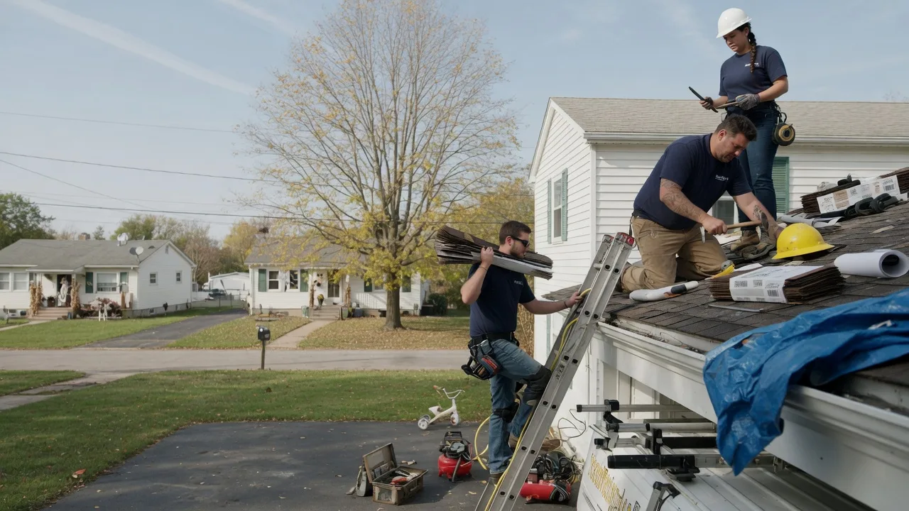Local Roofing Contractors in Hickman, TN near me